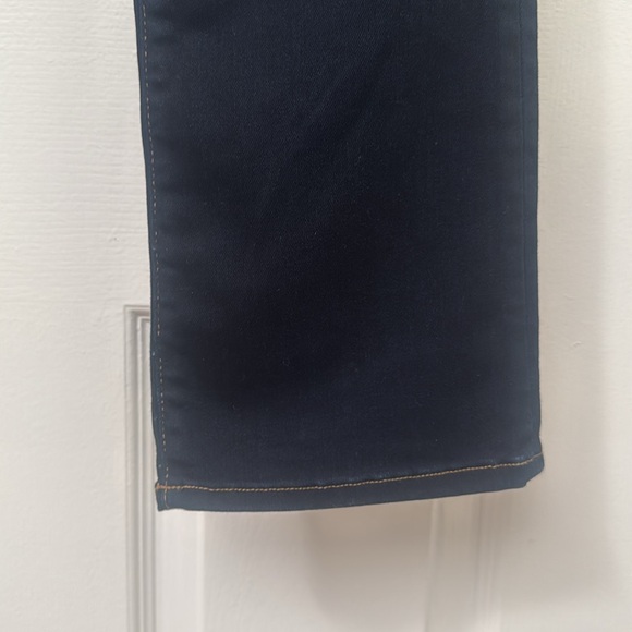 Women’s Hudson Jeans Beth‎ Baby Boot Cut Dark Wash Stretch Denim Size 27 RXD - Picture 4 of 10